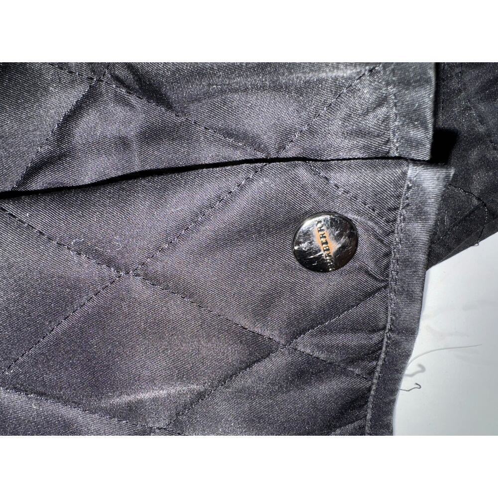 Burberry Quilted Jacket in Black - Good Condition - Picture 4 of 7